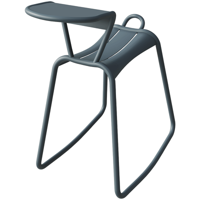 Fermob Adadesk带茶几的金属摇椅 摇摇马3D模型（OBJ,FBX,MAX）