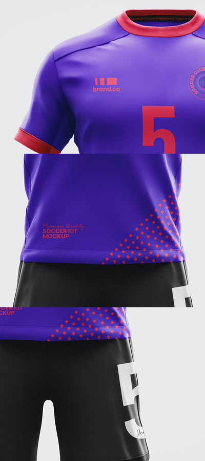 足球球衣制服设置样机温度 (PSD)