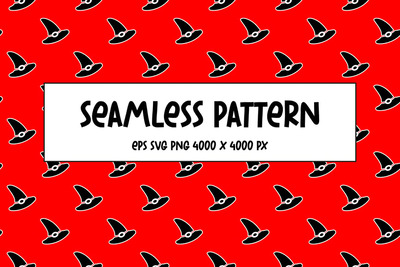 红色图案与帽子 (EPS,JPG,PNG)