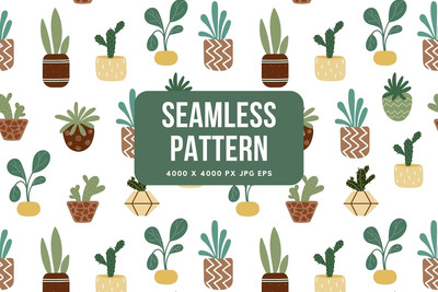 与家居花卉图案 (EPS,JPG)