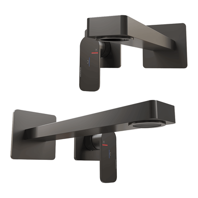 Hotbath srl GL005隐藏式洗脸盆水龙头3D模型（OBJ,FBX,MAX）