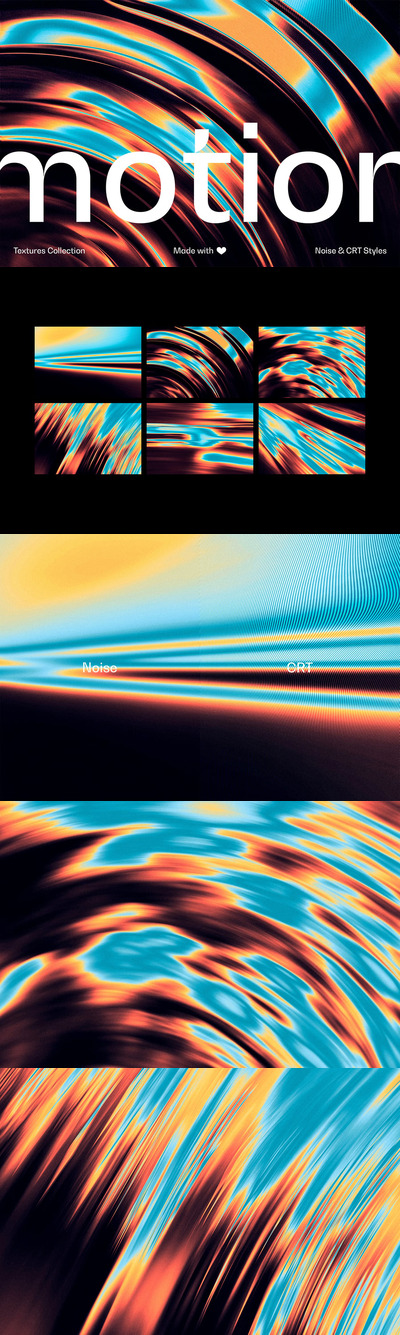 运动|渐变纹理 (PSD,JPG)