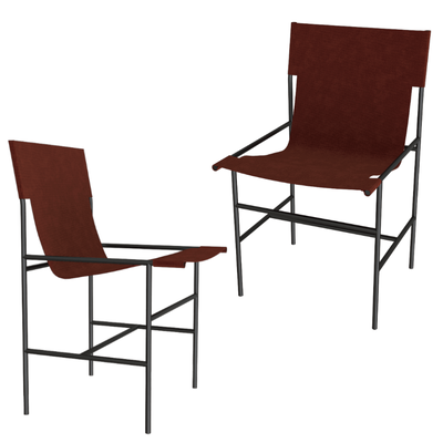 BAXTER Leggia户外椅子3D模型（OBJ,FBX,MAX）