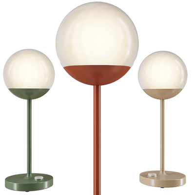 Fermob Mooon台灯3D模型（OBJ,FBX,MAX）