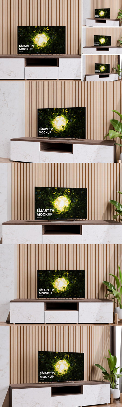 智能电视样机 (PSD,PDF)