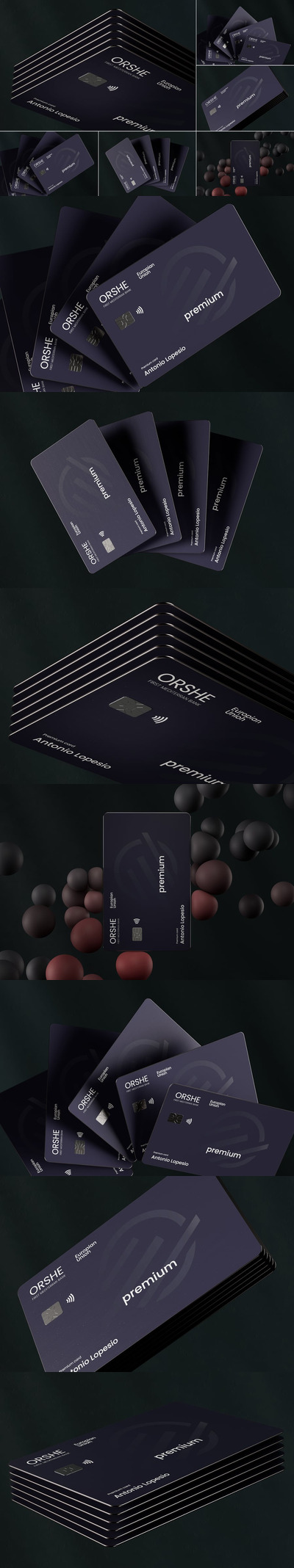 信用卡样机 (PSD)