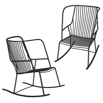 Castil Ada BD金属线条结构摇椅3D模型（OBJ,FBX,MAX）