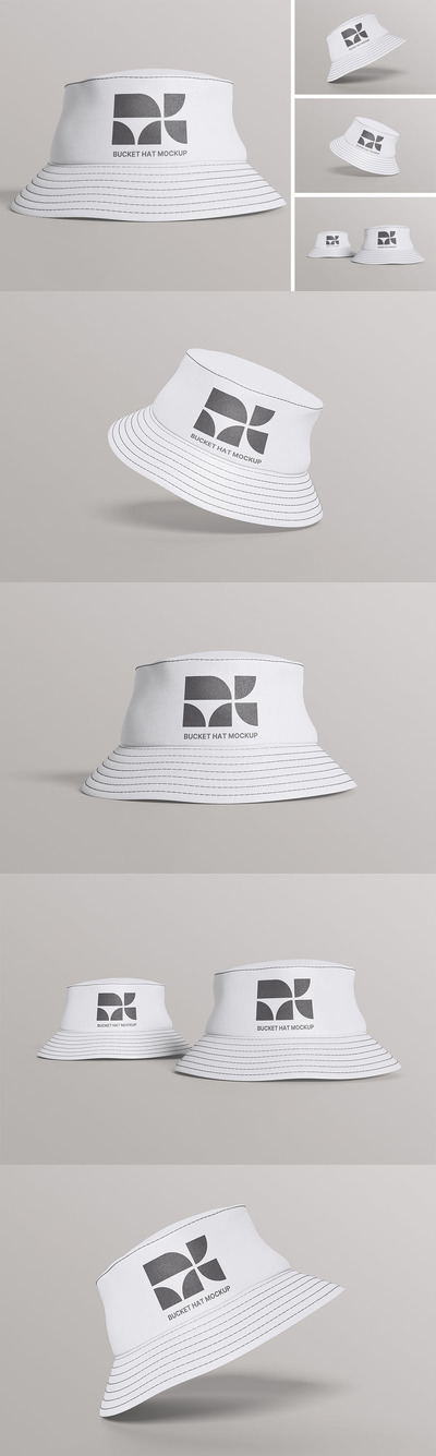 渔夫帽样机 (PSD,PDF)