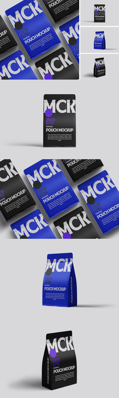 密实袋样机 (PDF,PSD)