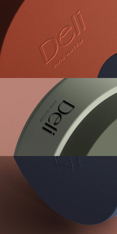 等距化妆品罐样机 (PSD)