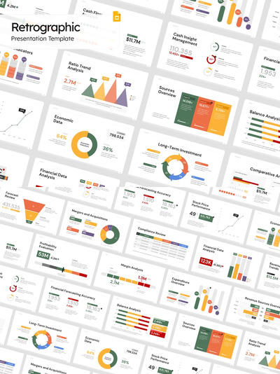 复古信息图表 (PPTX)