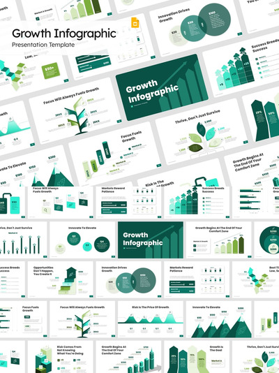 增长信息图 (PPTX)