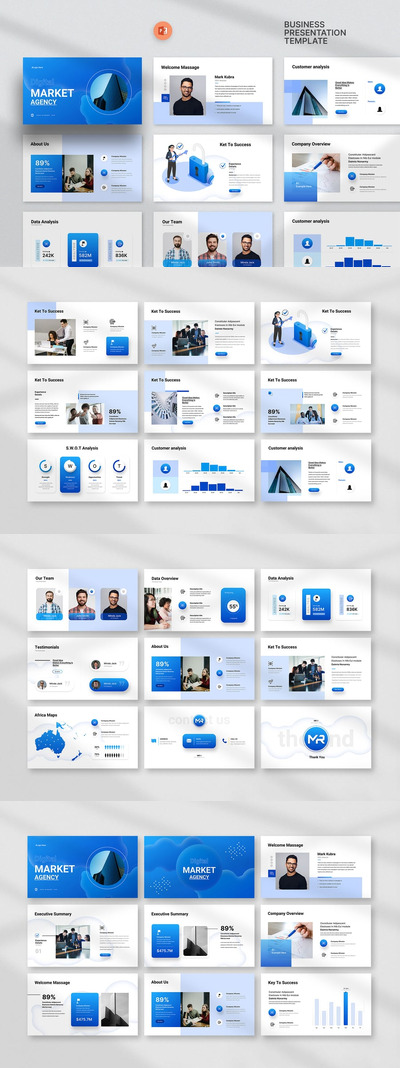 数字营销机构演示 (PPTX)