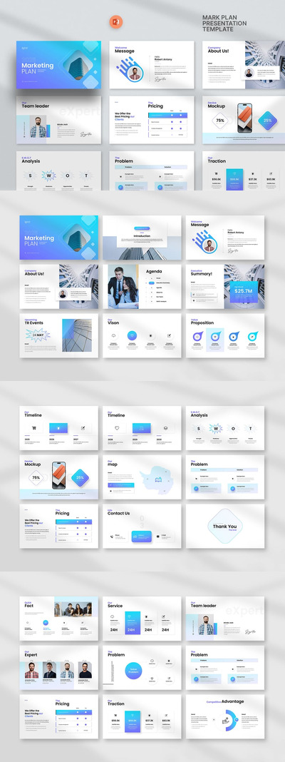 营销计划演示 (PPTX)