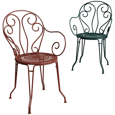 Fermob Montmartre金属椅子3D模型（OBJ,FBX,MAX）