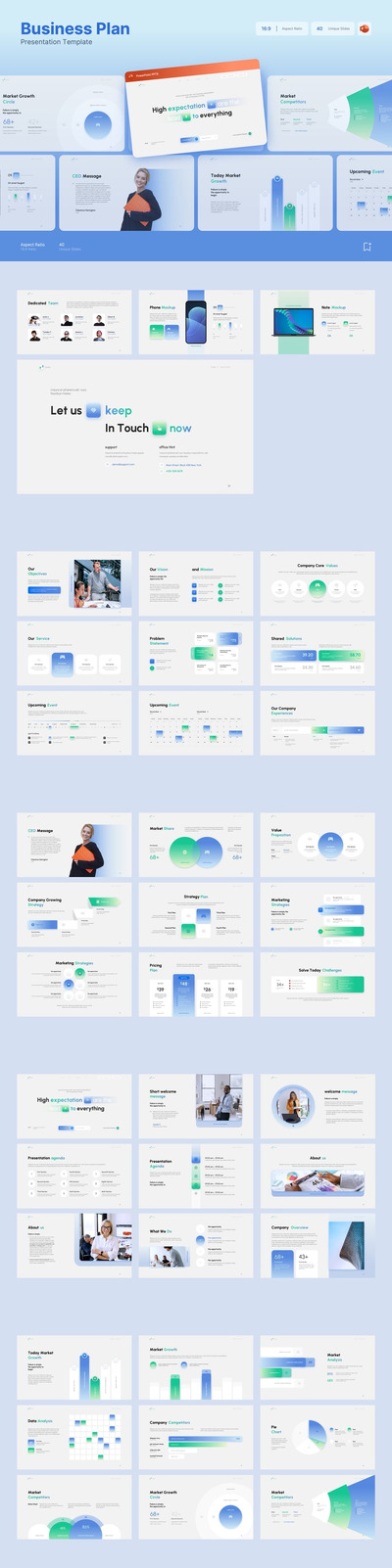 商业计划演示 (PPTX)