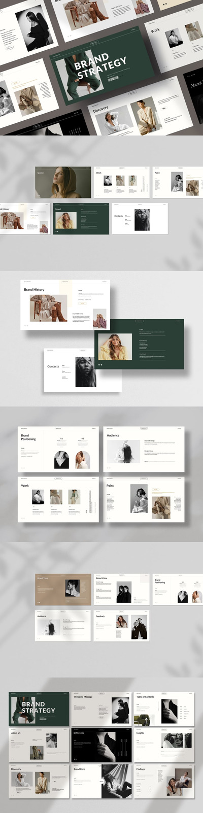 品牌战略演示模板 (PPTX)