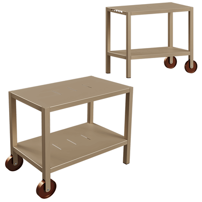 Fermob Quiberon金属酒吧推车3D模型（OBJ,FBX,MAX）