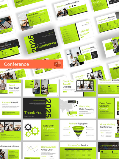 会议 PPT模板 (PPTX)