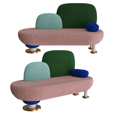 MISSANA Toadstool沙发3D模型（OBJ,FBX,MAX）