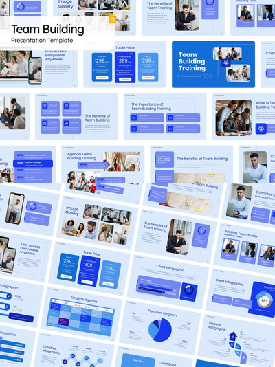 团队建设PPT模版 (PPTX)