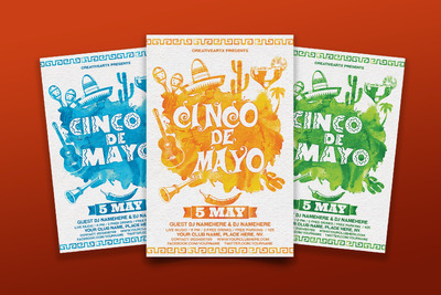 五月五日节日海报广告 (PSD,JPG)