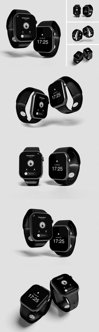 智能手表样机 (PSD,PDF)