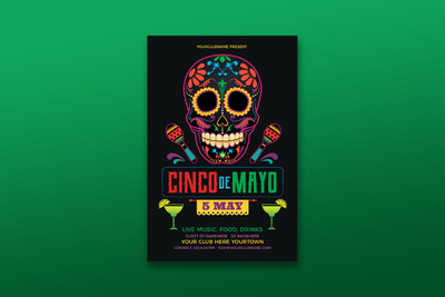 五月五日节传单 (PSD,JPG)