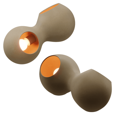 101 Copenhagen Le Deux陶瓷台灯3D模型（OBJ,FBX,MAX）