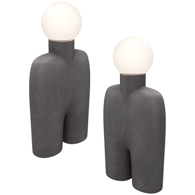 101 Copenhagen Cobra陶瓷台灯3D模型（OBJ,FBX,MAX）