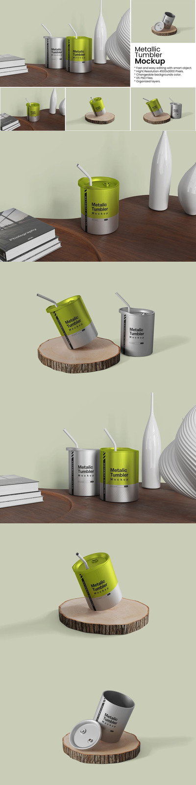 金属不倒翁样机 (PSD)