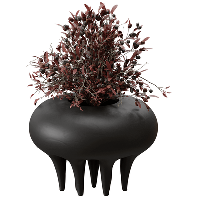 101 Copenhagen Medusa大号装饰花瓶3D模型（OBJ,FBX,MAX）