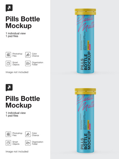 10片泡腾片医疗瓶 (PSD)