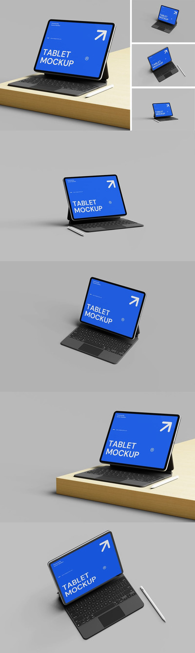 平板电脑样机 (PSD)
