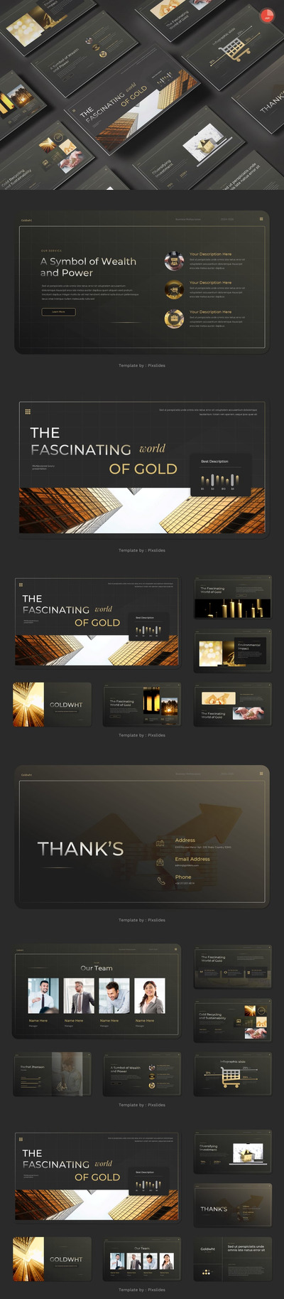 商业模式介绍  PPT模板 (PPT,PPTX)