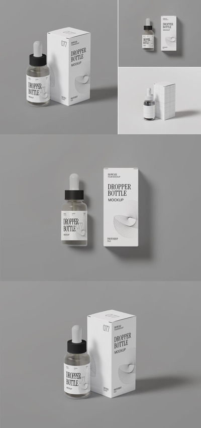 滴管瓶样机 (PSD)