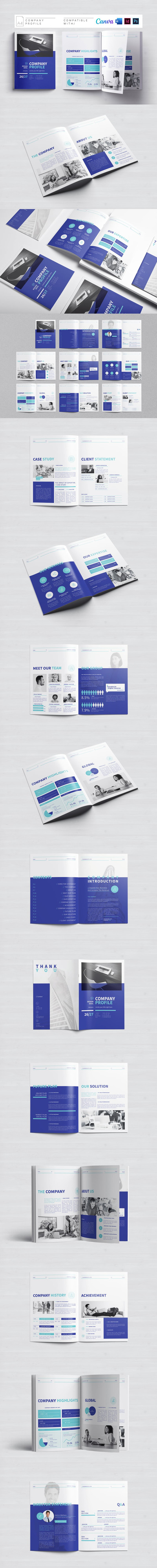 公司简介  (INDD,PSD,DOCX,PDF)