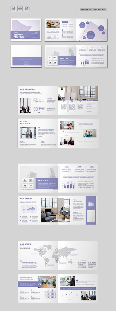 景观公司简介 (AI,EPS,PSD)