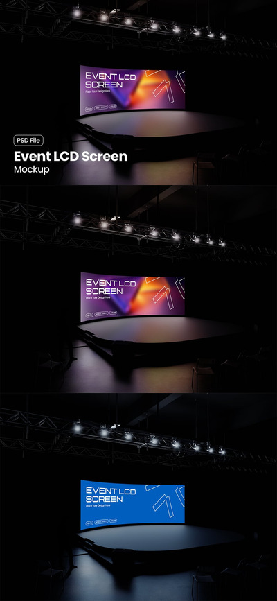 事件液晶屏模型 (PSD)