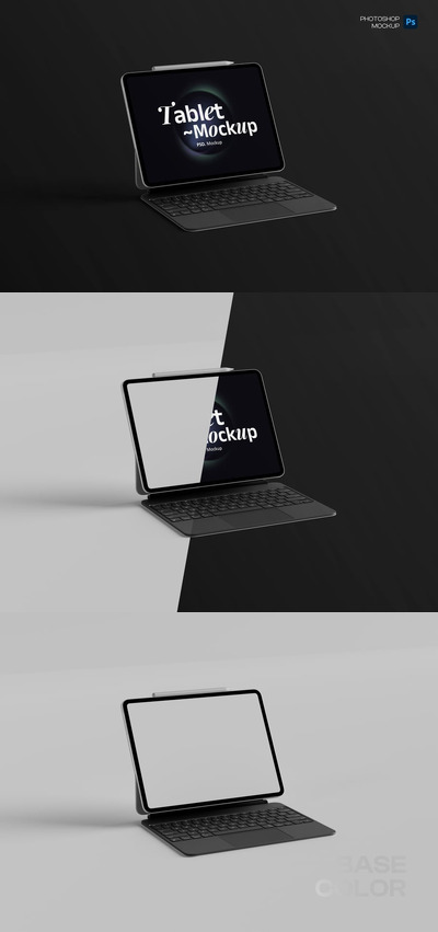 平板电脑样机 (PSD)