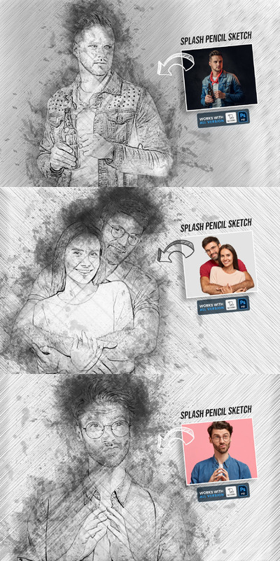 泼铅笔素描 (ATN,PDF)