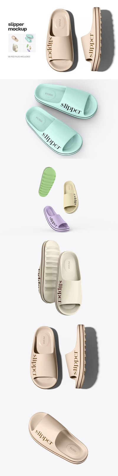 拖鞋样机 (PSD)