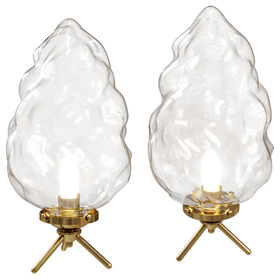 Stilfort Cream 2152-00-01T玻璃台灯3D模型（OBJ,FBX,MAX）