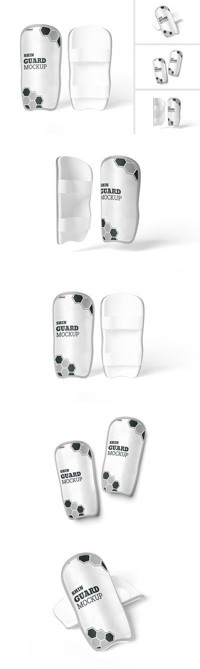 护腿样机 (PSD,PDF)