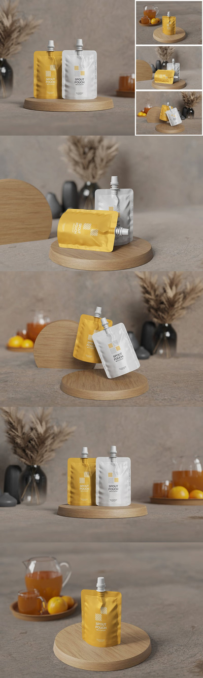 吸嘴袋样机 （PSD）