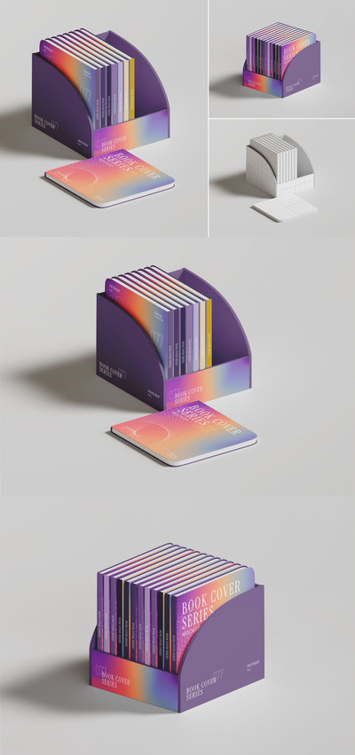 书籍样机 (PSD)