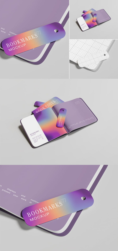 书签样机 (PSD)