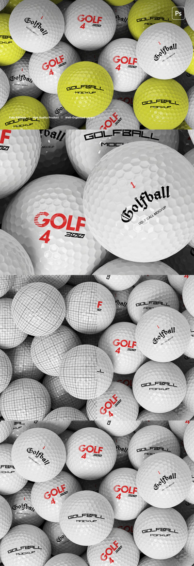 高尔夫球样机 (PSD)