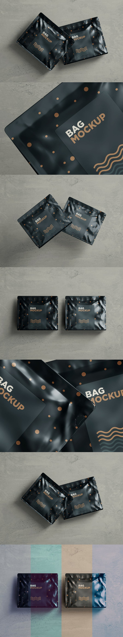 快递包样机 (PSD)