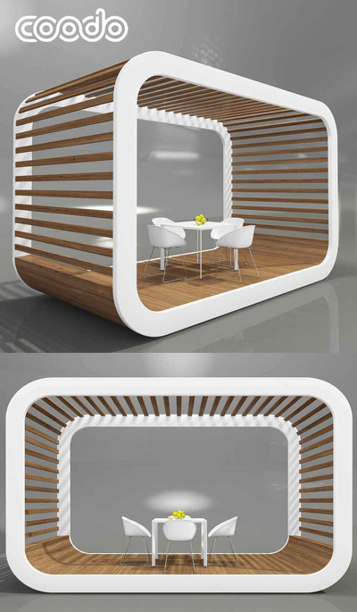 Coodo凉亭3D模型（FBX,MAX）